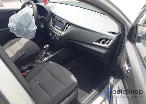 2020 Hyundai Accent Se z USA, uszkodzony, nr VIN 3KPC24A60LE108373